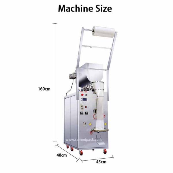Small Bag Liquid Sauce Ketchup Packing Machine 4 Side Seal Sachet Manufacturer Good Price for Food Application Pouch Packaging