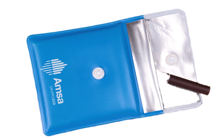 Square EVA Portable Tobacco Cigarette Pouch Ashtray ECO Friendly
