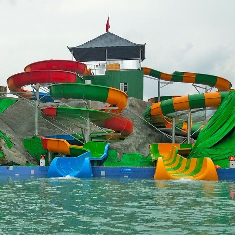 Water Park Playground Tube Slide Adult Water Slide