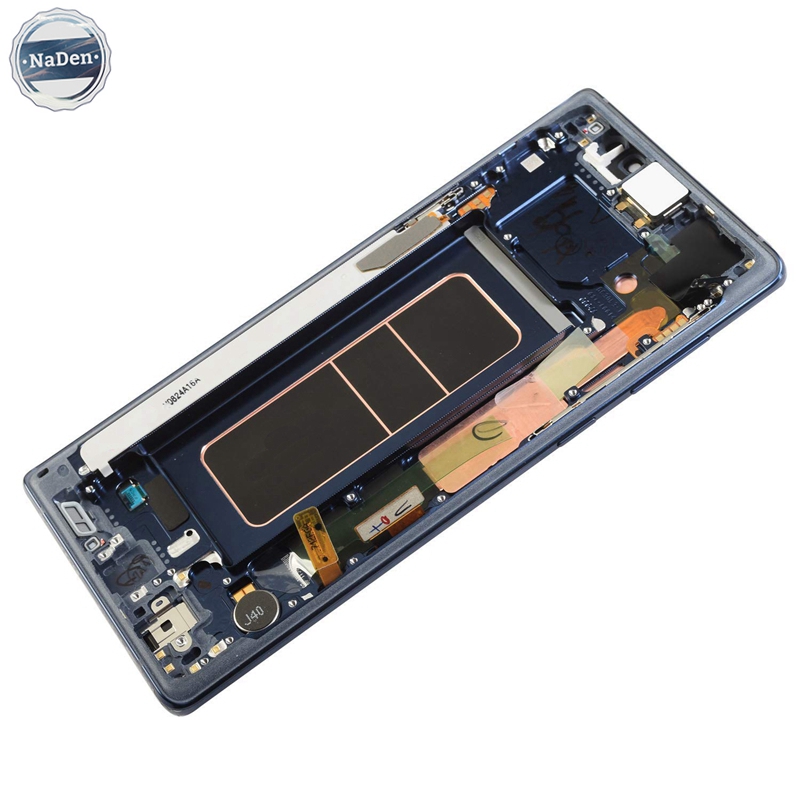 Note 9 lcd+frame blue (2)