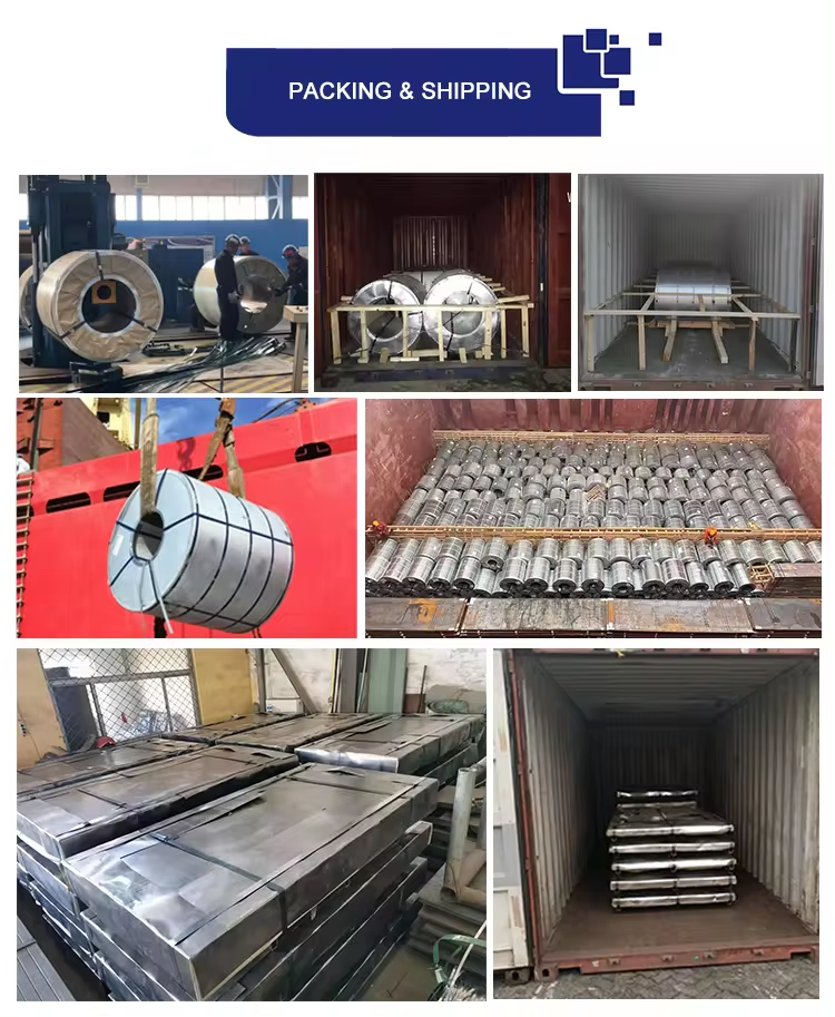 Mid Hardness Prime CRC JIS ASTM DC01 SPCC Thickness 0.2-3mm Low Carbon Normal Oiled Cold Rolled Steel Strip/Coil with Good