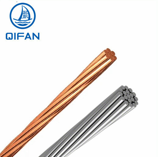 77.47mcm AAAC Aluminium Alloy Conductor 6201 Ames