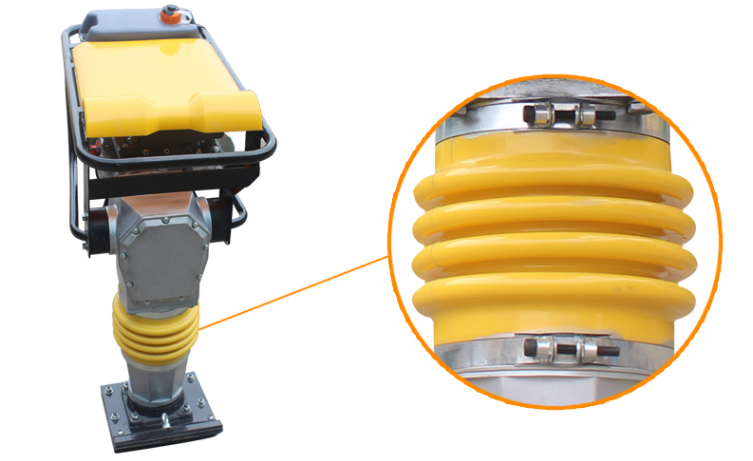 Unique Selling Point High Operating Efficiency Vibrating Rammer for Soil Compaction