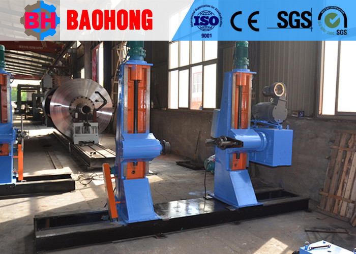 Steel Cable Machine Accessories Take Up / Pay Off Cable Machine Vertical Column Shaftless