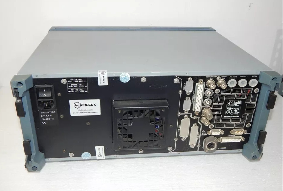 Rohde And Schwarz CMD60 Digital Radiocommunication Tester, DECT