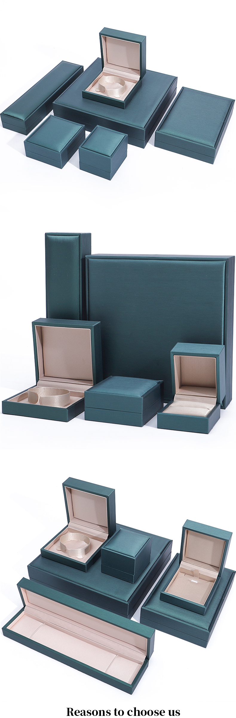 Double Layer Pu Leather Jewelry Box , Jewelry Storage Case Abrasion Proof Customizable