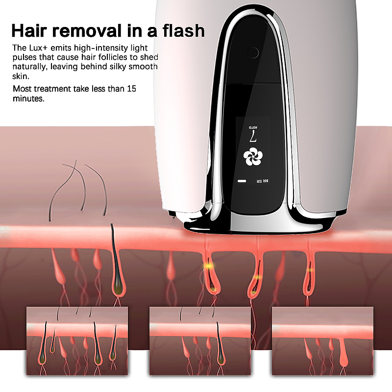 Korea Home Mini Hair Removal Machine Permanent Laser Hair Removal Device