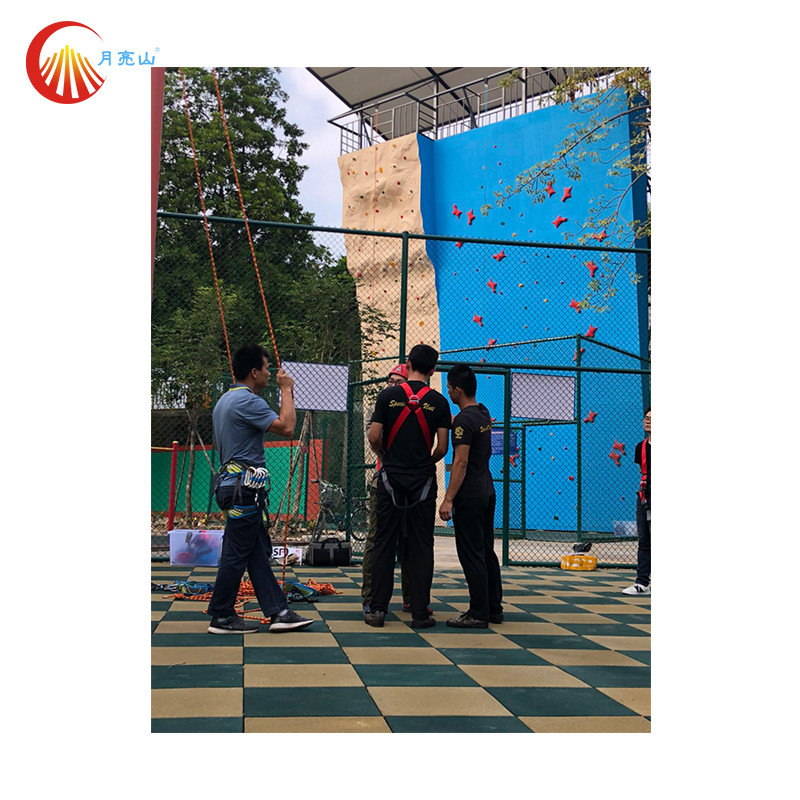 Gym Boulder Climbing Wall Training Adult Kids Rock Climbing Wall For Sports Park