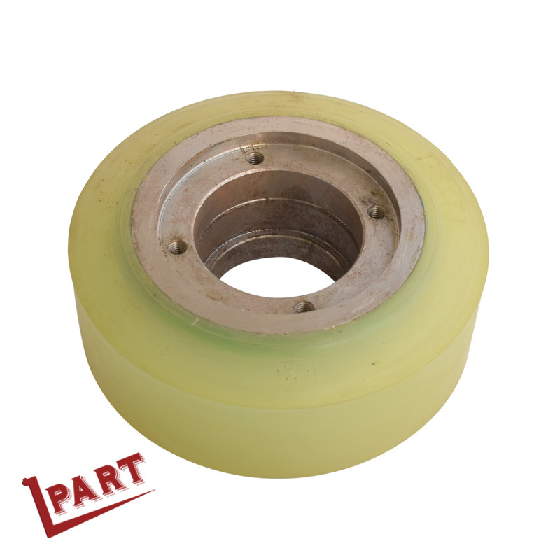 6FBR Electric Reach Forklift Forklift Balance Wheel 178x73x72mm