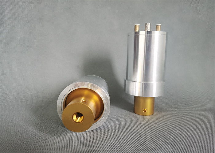 41S30 Dukane Converter 20Khz Ultrasonic Transducer With Cooling Air Hole