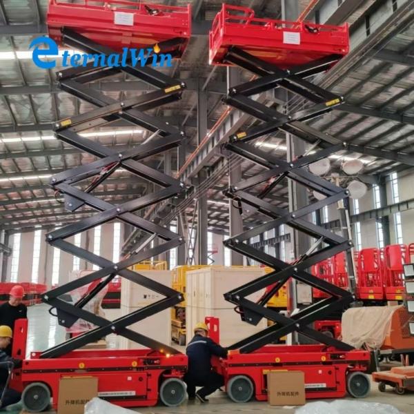 Customized Electric Lifting Platform with AC/DC Power Supply and Construction for Easy and Convenient Lifting Solutions