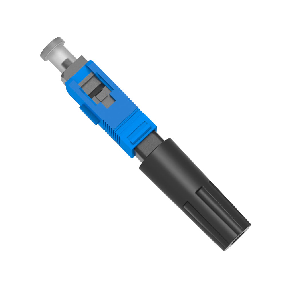Field Assembly Simplex SC UPC Fiber Optic Fast Connector for Easy Network Installation