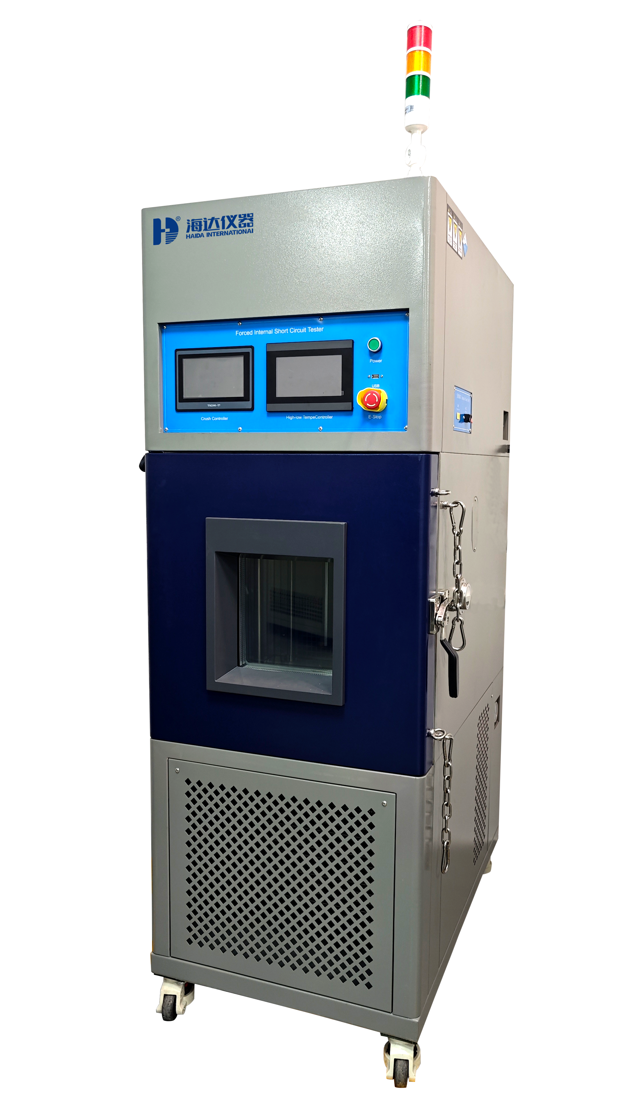 Battery Short Circuit Test Equipment (Intelligent Protection Circuit Detection/Explosion-Proof Test Chamber) 0