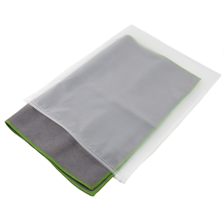 1-12 Colors Printing Polybag Zipper Vacuum Bags for Clothes and Blankets EVA Clothing Bag