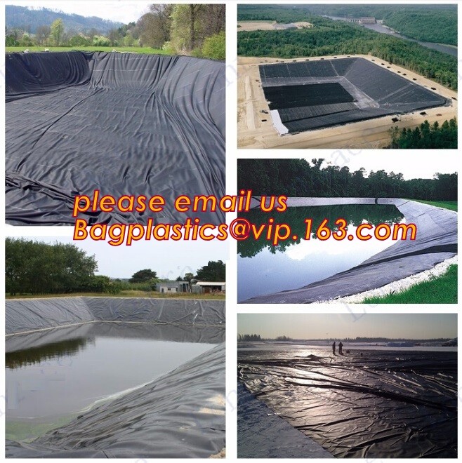 1.5mm HDPE Geomembranes price for dam liner, Add to CompareShare Black plastic sheeting fish farm pond liner HDPE geome
