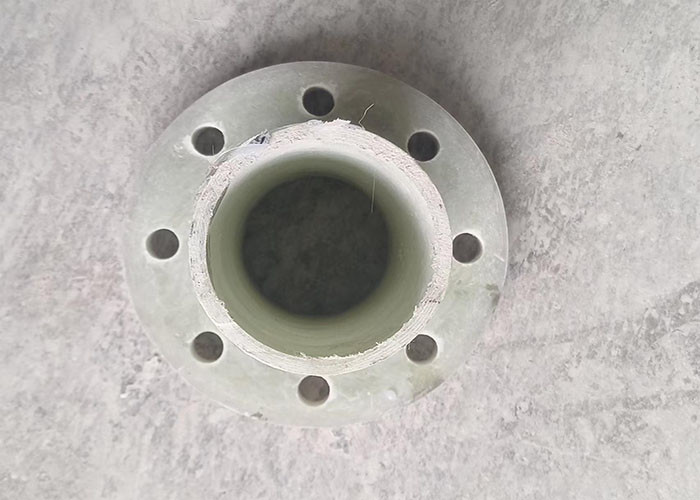 GRP FRP Fiberglass Flange Shaft Coupling Winding GRE Pipe Customized