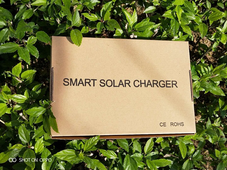 Suitcase Solar Panel Kit 40W 50W 60W Outdoor Camping Waterproof Folding Solar Panel Bag