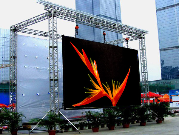 outdoor rental led screen p3.91 500x1000