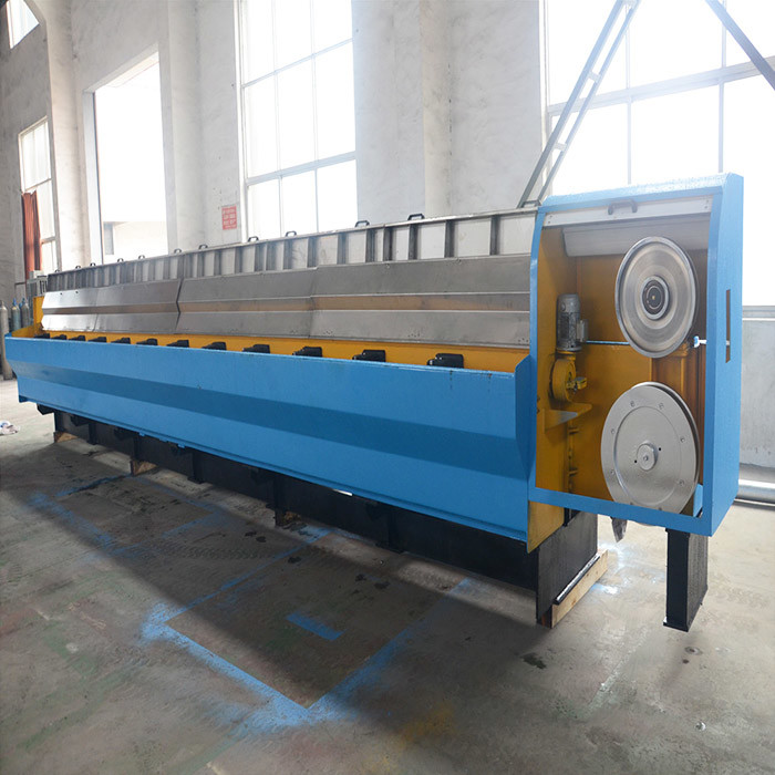 1.7-4.5mm Wire Aluminum Rod Breakdown Machine Individual Motors