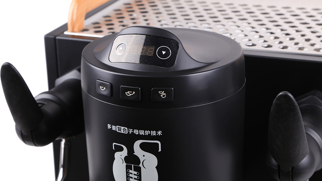 2L Americano Coffee Machine , Double Boiler Home Espresso Machine