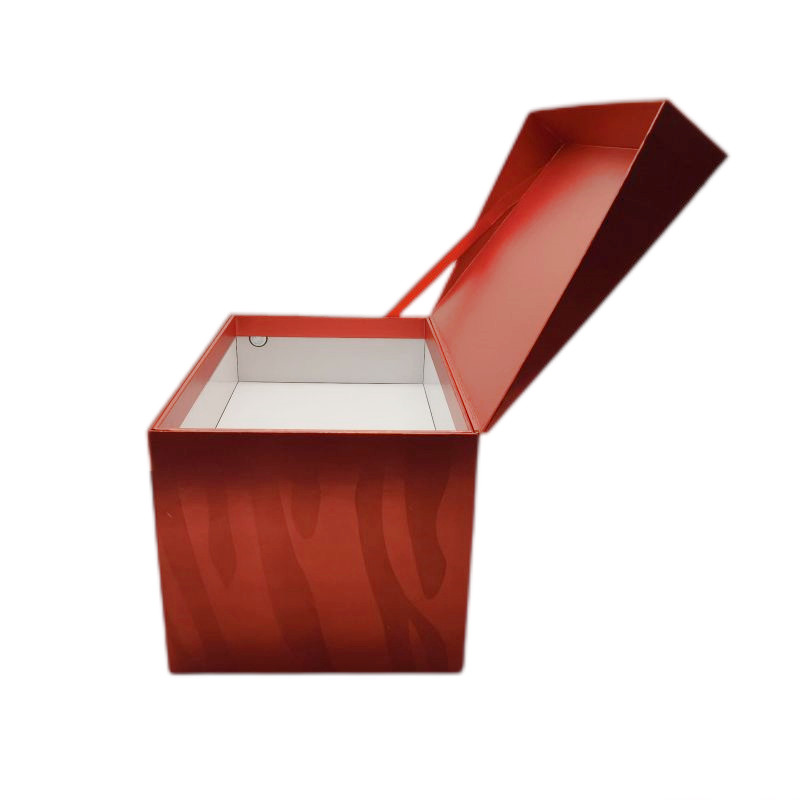 Durable Rigid Paper Gift Box , Cardboard Paper Gift Box 26.5x 17x15.5 CM