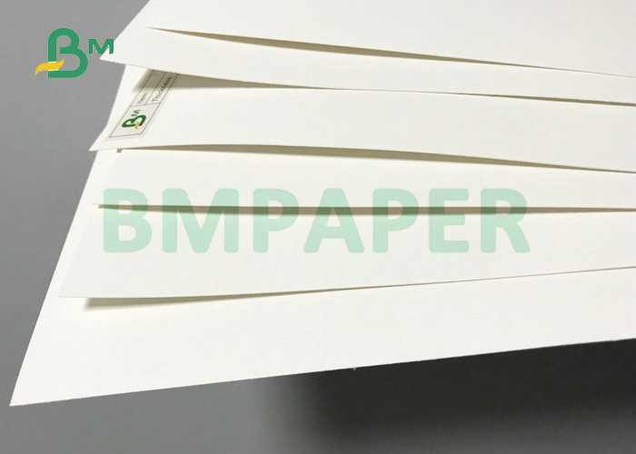 14PT 16PT Ultra White High Bulk Single Sided Coated Food Cardboard 