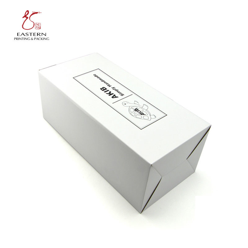 Custom Logo Black & White Corrugated Shoe Box With Customized Printing And Corrugated Cardboard