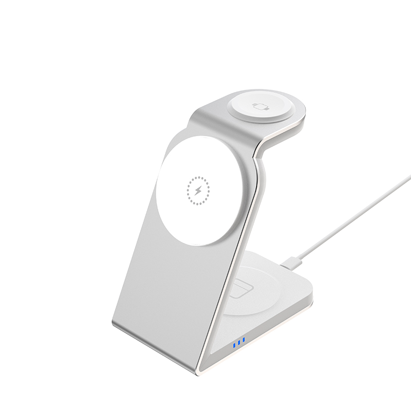 Multi-functional Wireless Charging Station for Mobile Phone iwatch and AirPods 5w