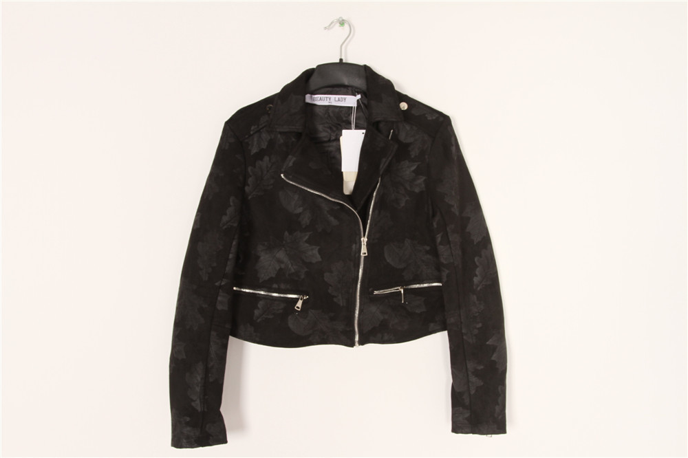 Ladies Suede bomber jacket, Women's Suede jacket, Fashionl style, Metal zipper