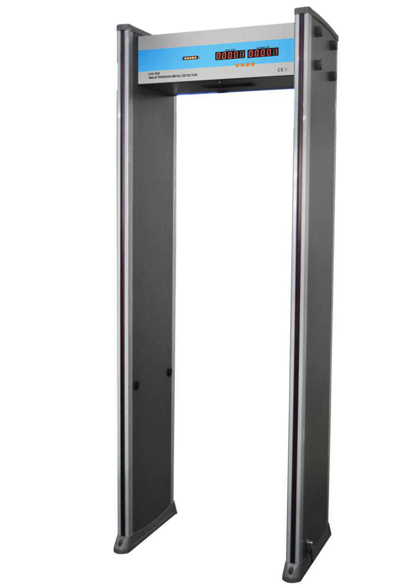 ABNM-600A (6 zones) arched walkthrough metal detector, WTMD, DFMD