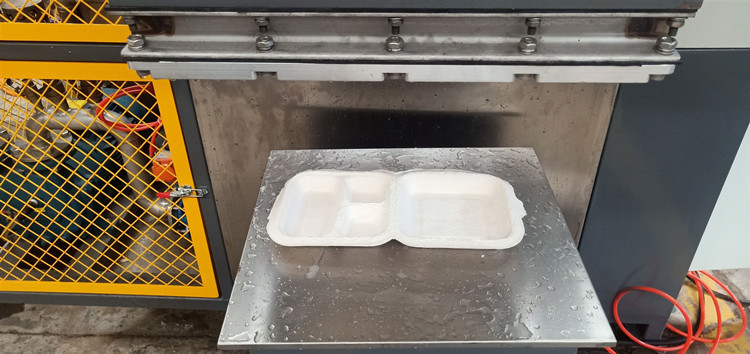 Small Bagasse Pulp Molding Making Machine