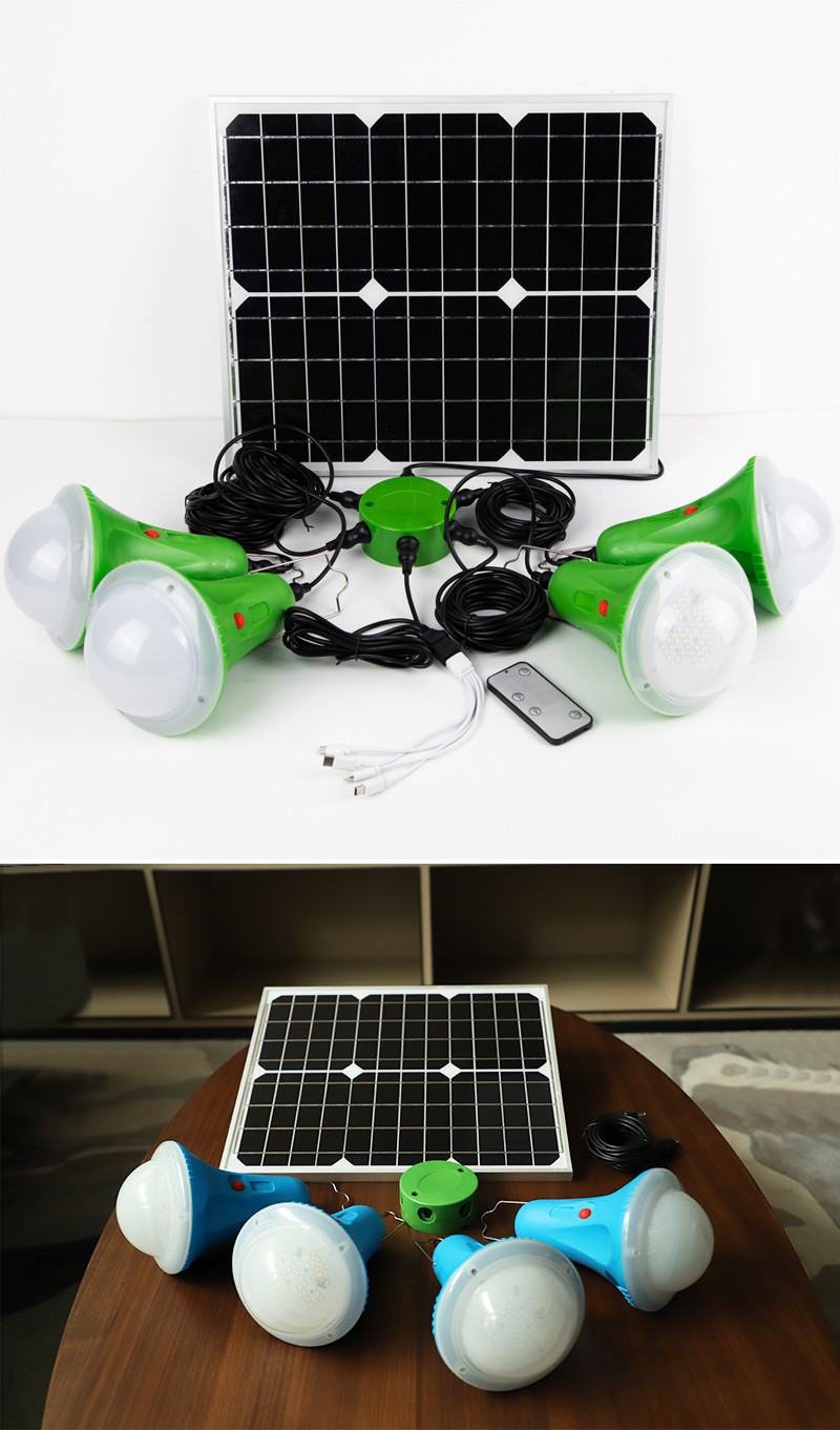 Outdoor Solar Home Lighting With Bulb Garden Indoor Ceiling
