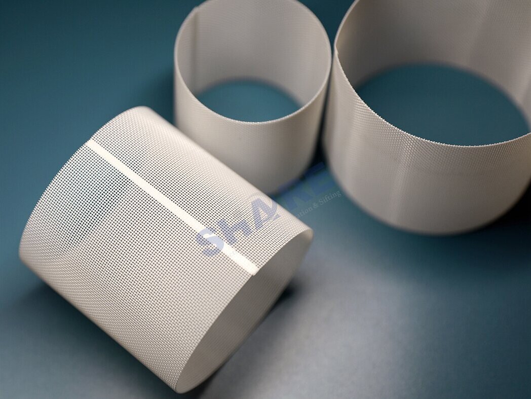 filter mesh tube