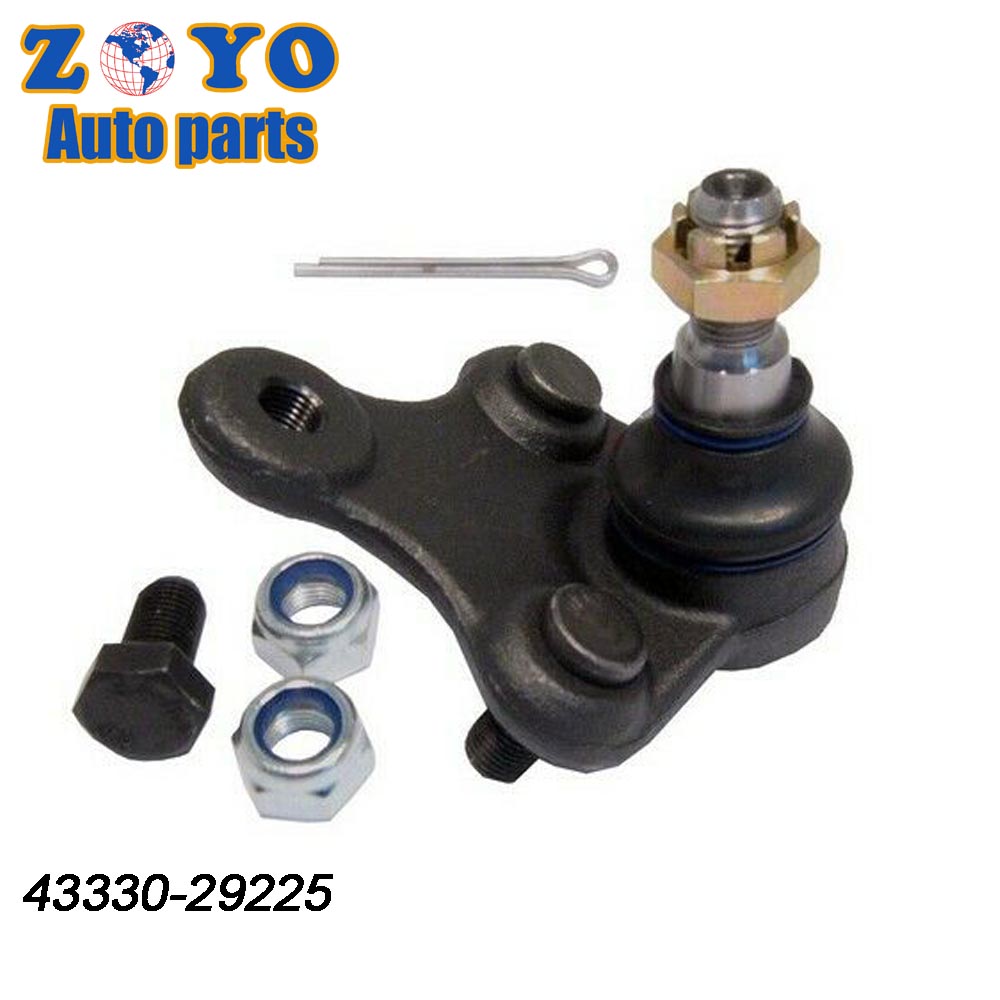 Adjustable Ball Joints for Toyota CELICA Coupe 1990-1993 Black Finish Moog No K9649