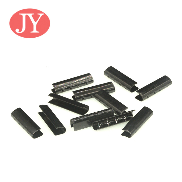 jiayang aglet painting color blue color mesh brass tips aglets brass tip