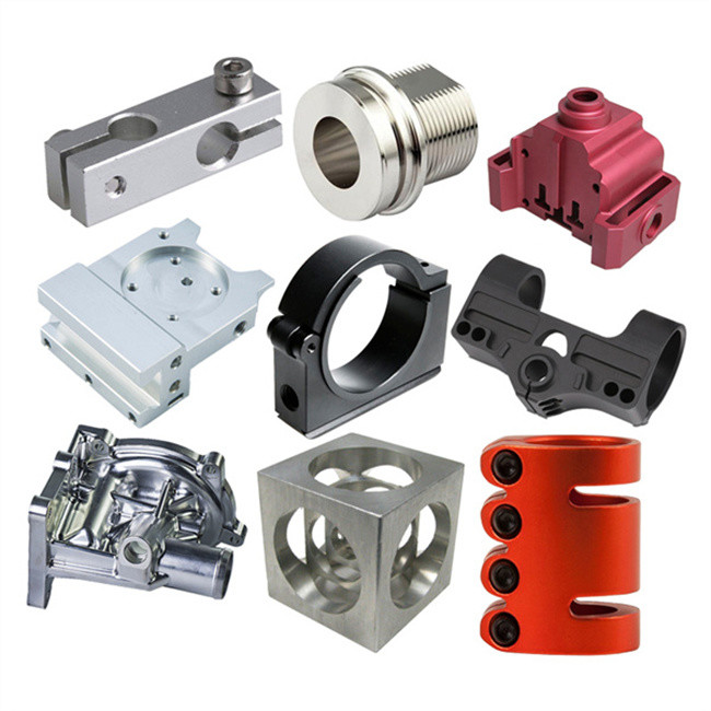 Electric Scooter Aircraft 7075 CNC Machining Aluminum Part Tolerance