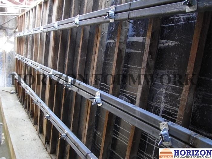 Cast Iron Spring Clamp Concrete Forming Accessories Tensioning Wire Tie Bar