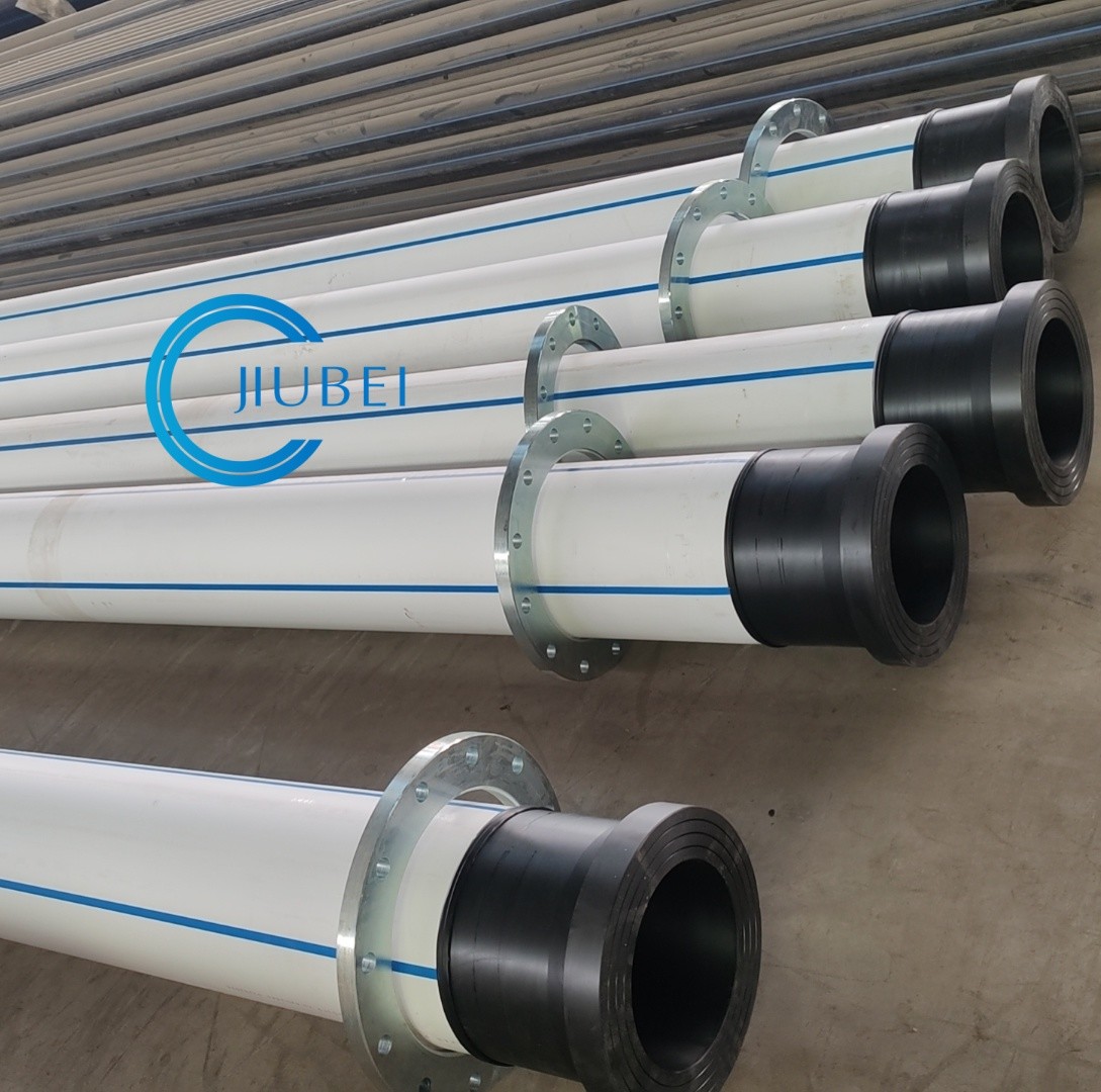 HDPE Pipe Tailored Diameter Impact Resistance Corrosion Resistance Flexibility