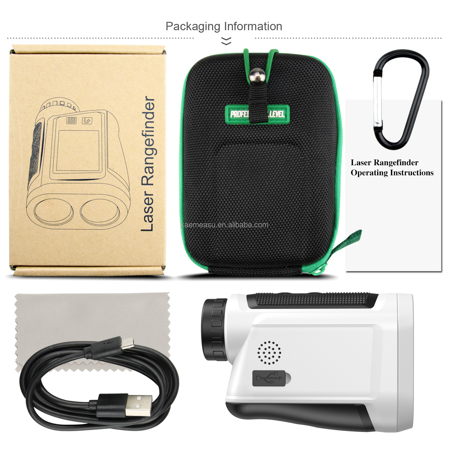 high quality OEM 1200M Golf Laser Rangefinder Hunting Rangefinder golf range finder laser rangefinder