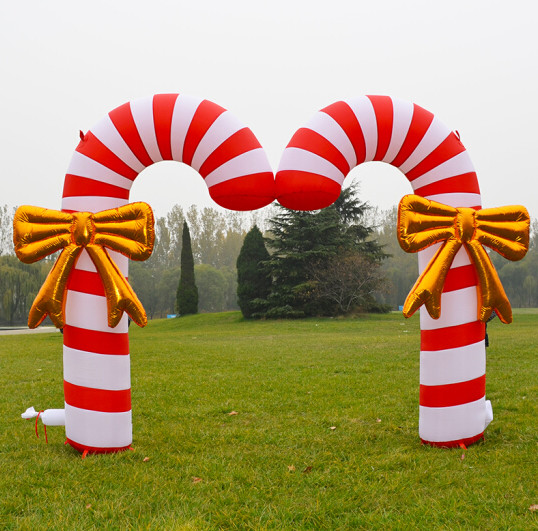 Customize Giant PVC Inflatable Advertising Arch CE/CPC/SGS Certified Easy Setup