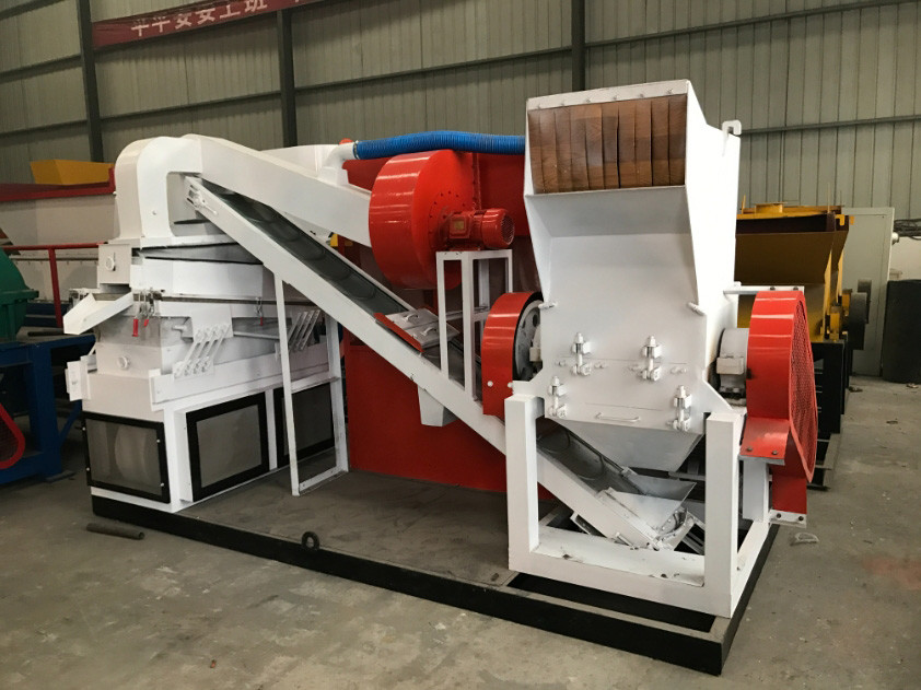Stainless Steel Structure Copper Recycling Plant Long Service Life