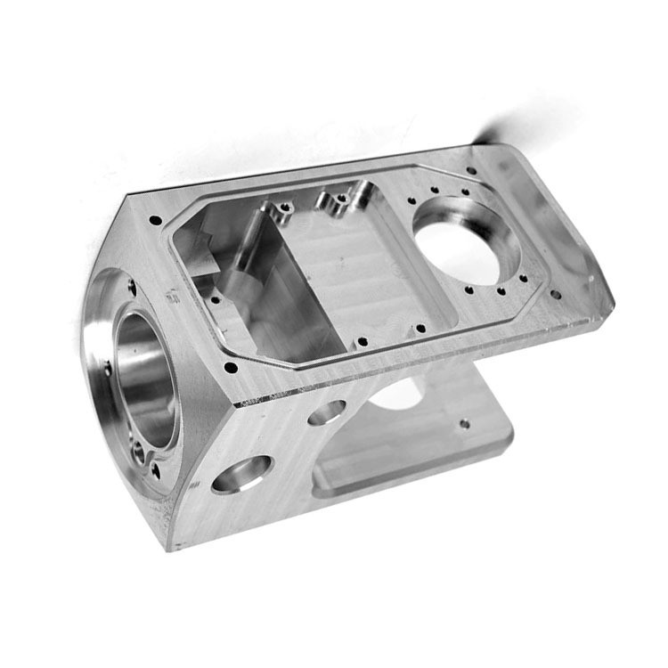 High Precision Automatic Lathe CNC Aluminum Profile Machining Enclosure
