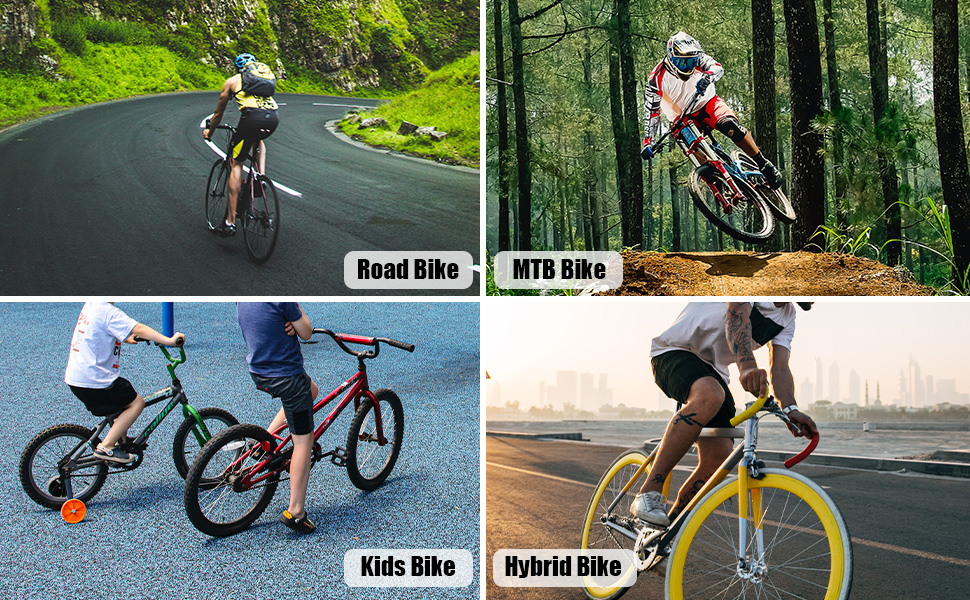 Bike Wall Mount Storage Hanger Stand Bicycle Cycling Rear Rack with 4mm-5mm thickness
