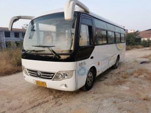 Buy cheap Min Bus ZK6729d Yutong Bus Prix 29 Seats Bus Manufacturer Trading Companies Front Engine product