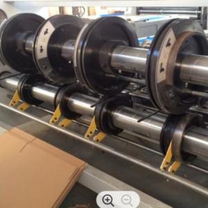 Buy cheap 11kw Creasing Rotary Slotting Machine SZ 1455*2500 Lead Edge Feeder product