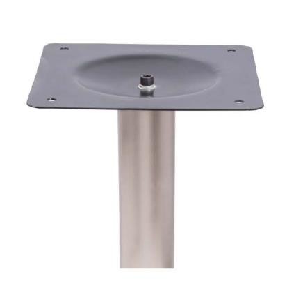 Stainless Steel Metal Table legs Commercial Table Bases 720mm Height ISO9001 Listed