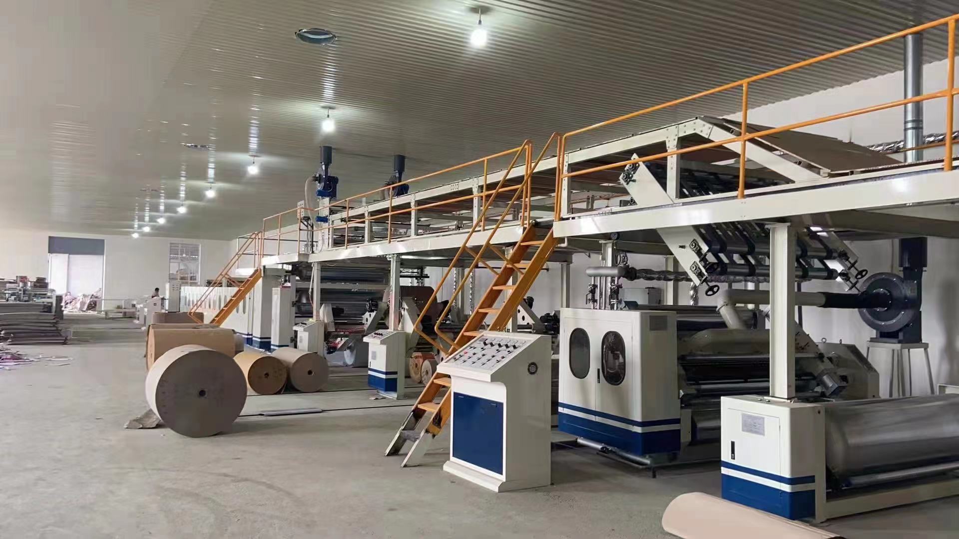 Carton Box Making Machine with 12.5KW Servo Main Driving Motor Paper Forming Machine