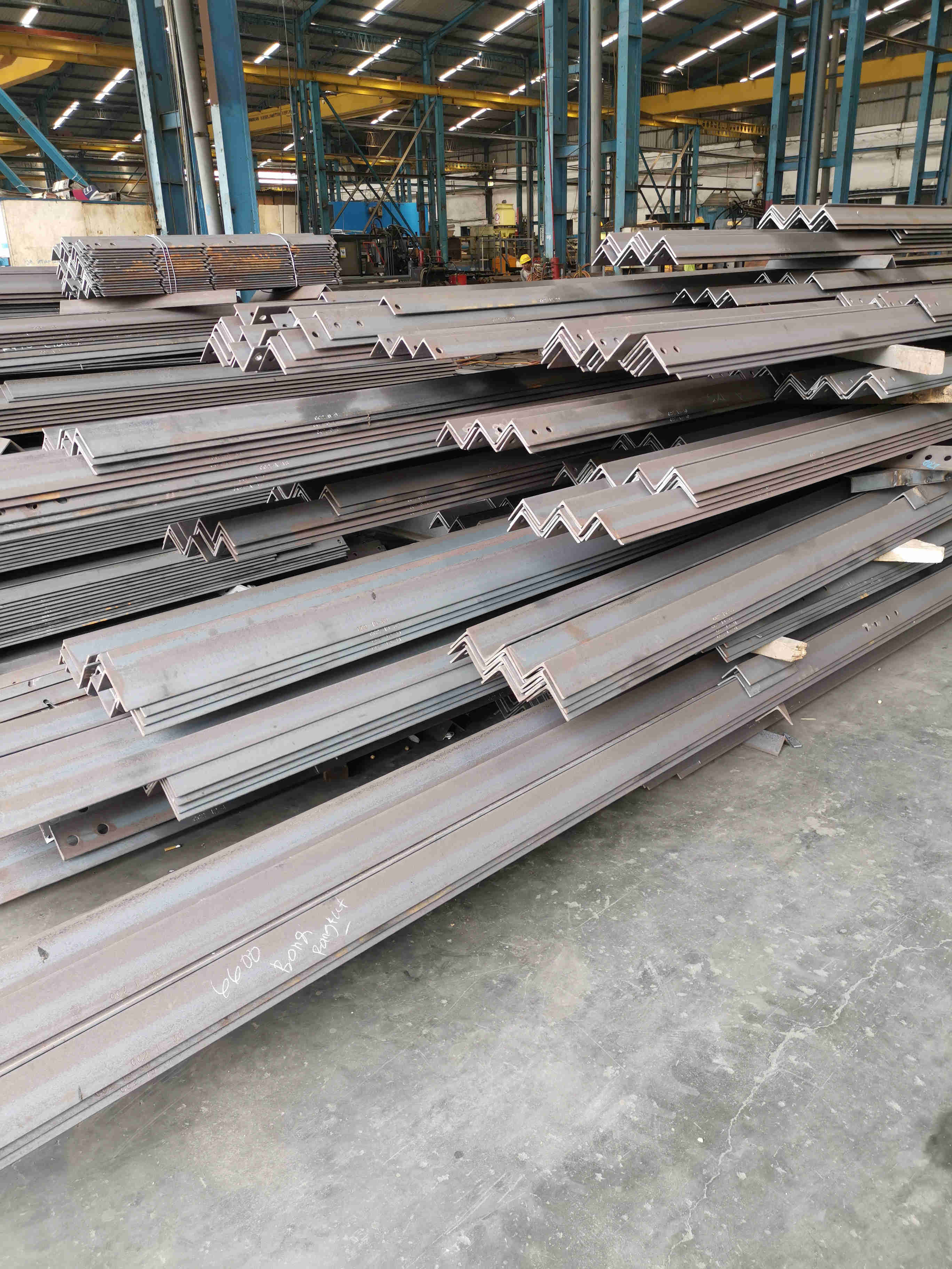 CNC Angle Punching Drilling Machine Line For Electrical Power Transmission Steel Tower