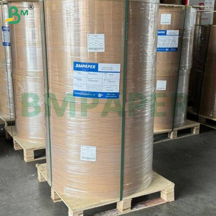 FDA-certified 30gsm Silicone Coated Paper Rolls for Food Packing