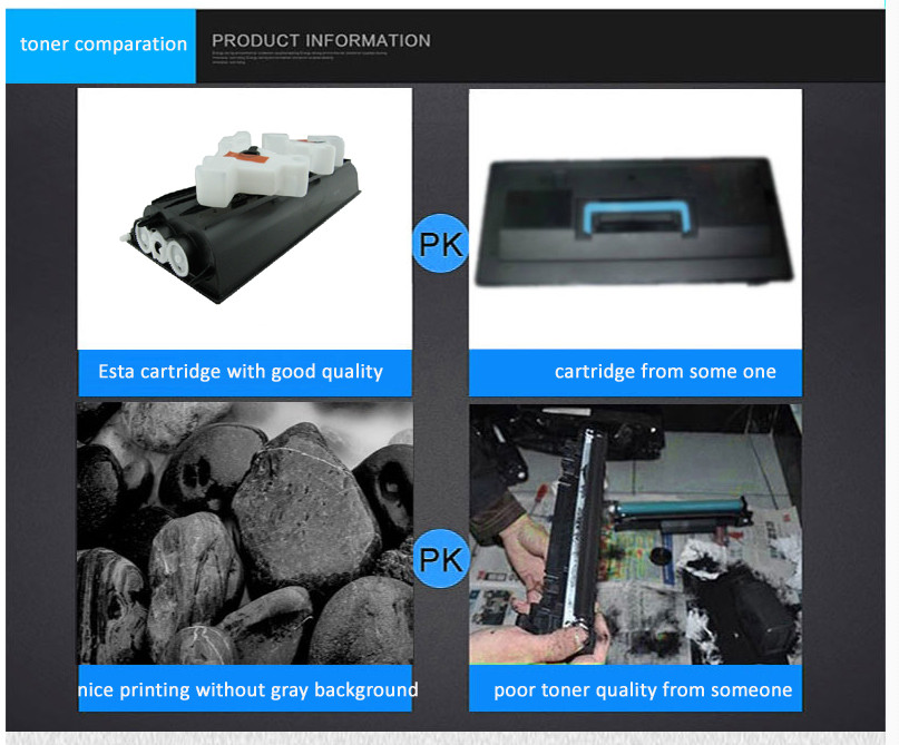 Taskalfa 520i TASKalfa 420i Kyocera Taskalfa Toner TK 725 Compatible